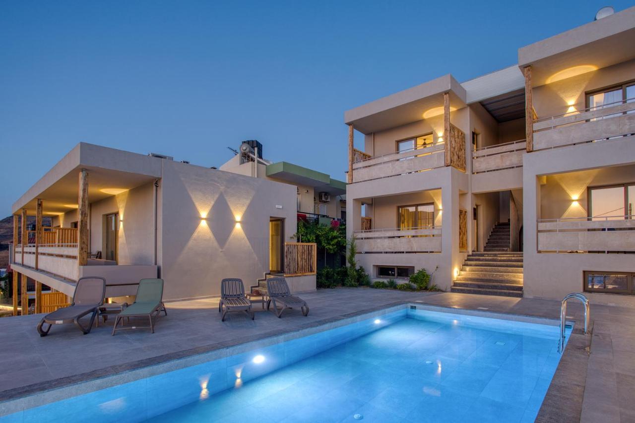 Casa D'Oro Suites By Estia 'Adults Only' Πάνορμος Εξωτερικό φωτογραφία