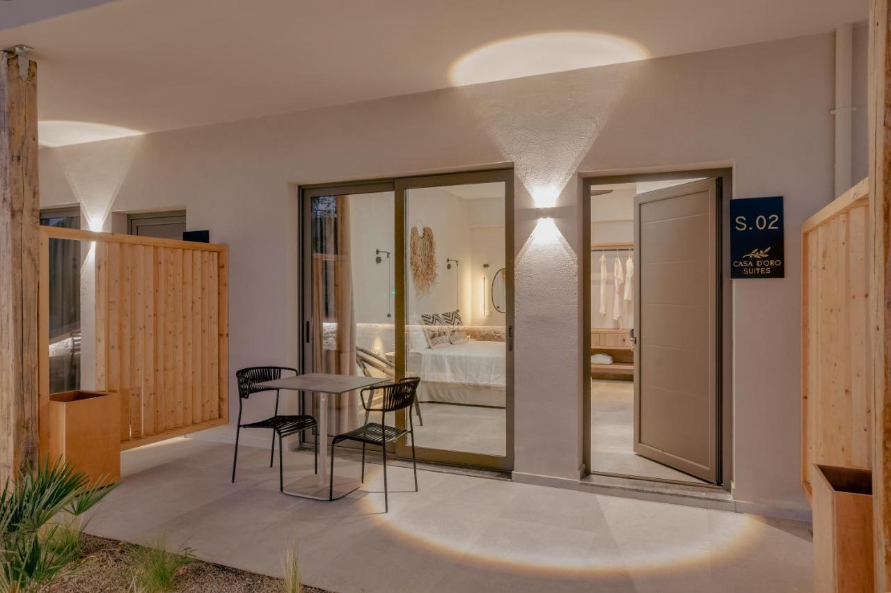 Casa D'Oro Suites By Estia 'Adults Only' Πάνορμος Εξωτερικό φωτογραφία