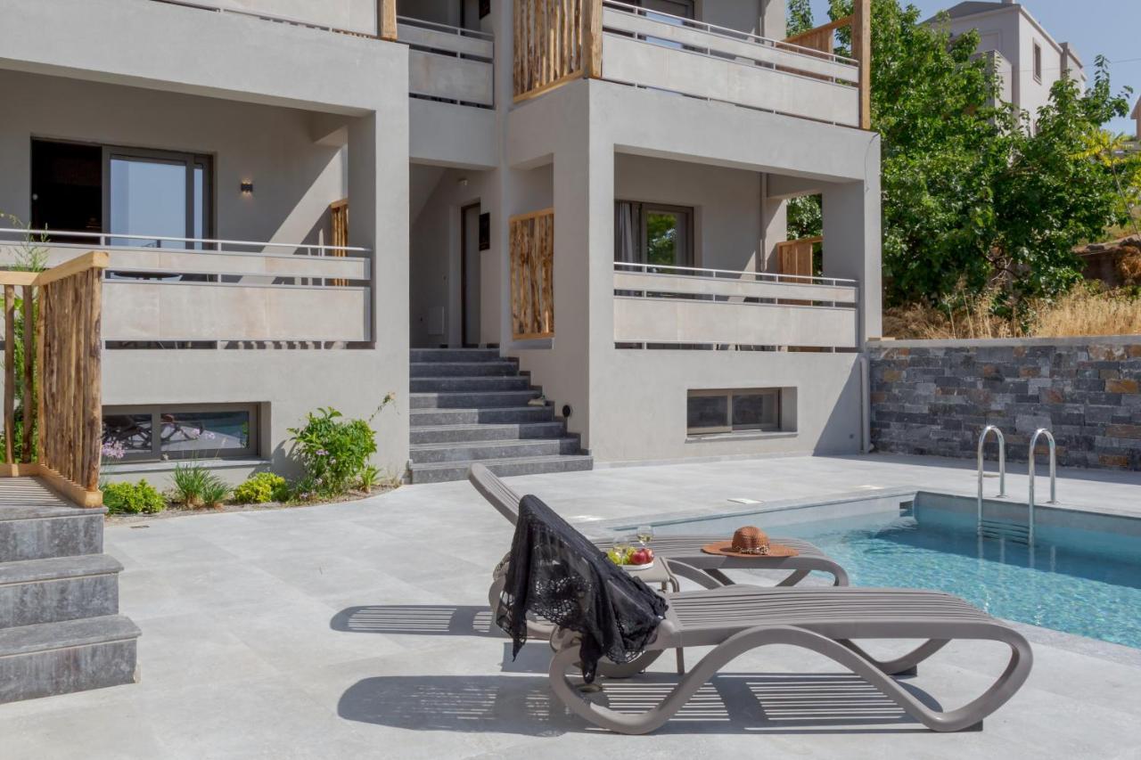 Casa D'Oro Suites By Estia 'Adults Only' Πάνορμος Εξωτερικό φωτογραφία