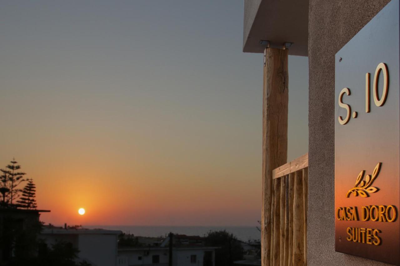 Casa D'Oro Suites By Estia 'Adults Only' Πάνορμος Εξωτερικό φωτογραφία