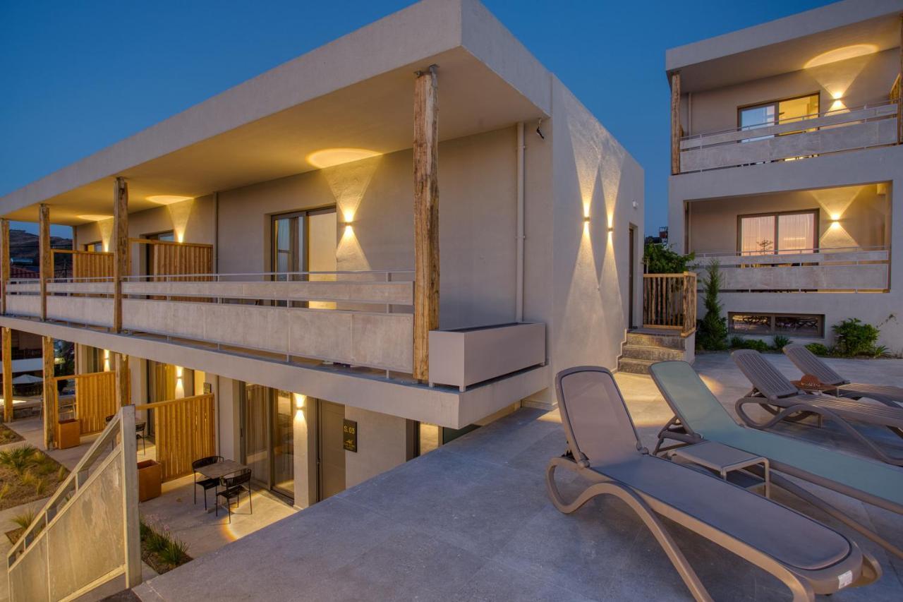 Casa D'Oro Suites By Estia 'Adults Only' Πάνορμος Εξωτερικό φωτογραφία